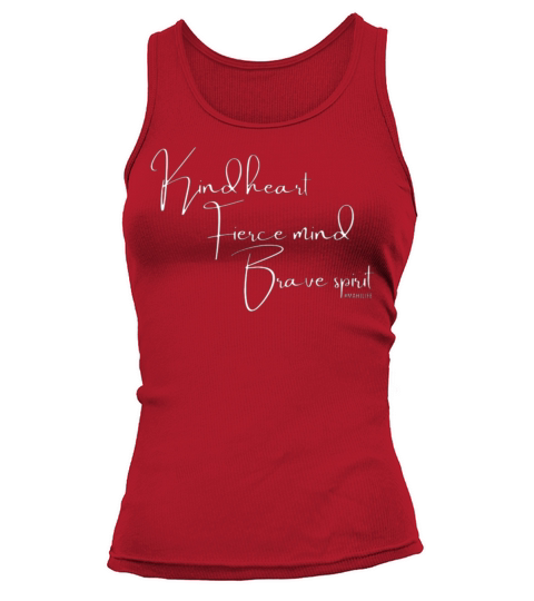 Mahj Life Quote Series 2 Heart Mind Spirit White Tank top Woman