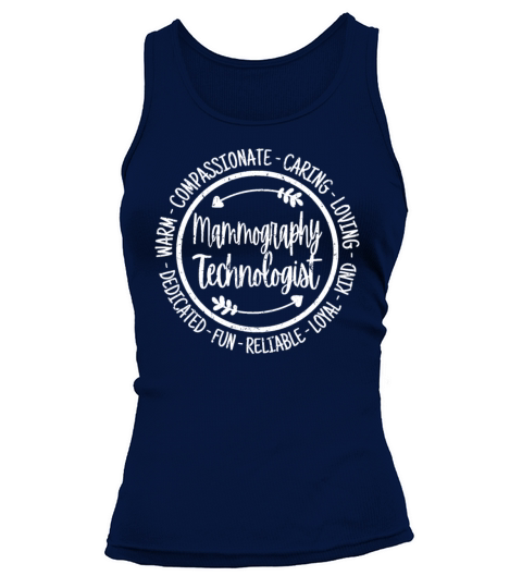 Mammography Technologist Vintage Tank top Woman
