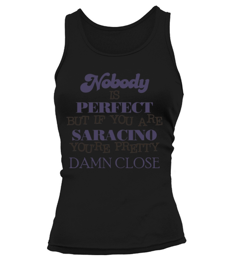 nobody is perfect Tank top Woman