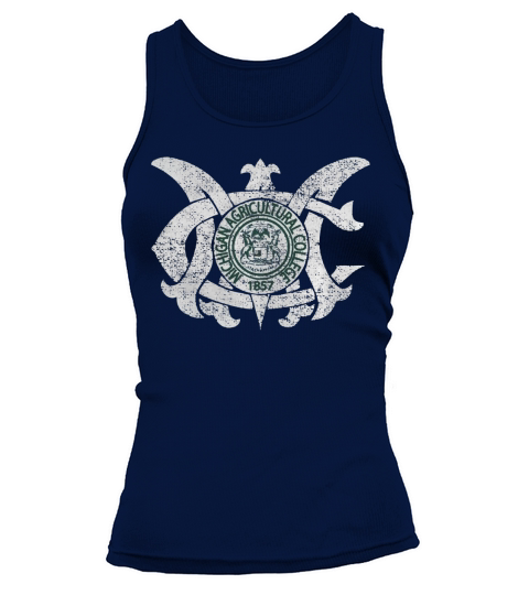 Old MAC Agriculture College Michigan T-Shirts Tank top Woman