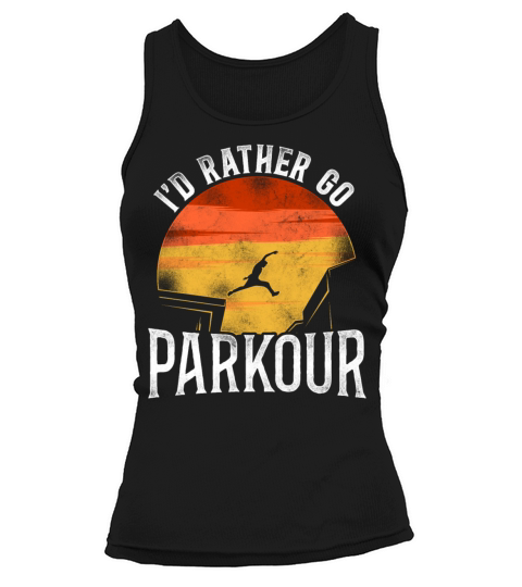 Parkour Free Running Traceur Tank top Woman