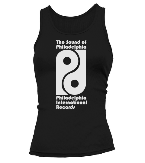 Philadelphia International Records Hoodie Tank top Woman