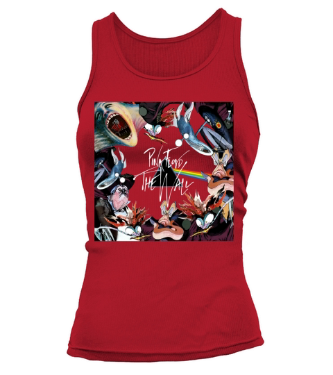PINK FLOYD Tank top Woman