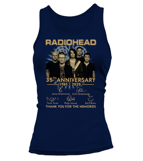 Radiohead 35th Anniversary Tank top Woman