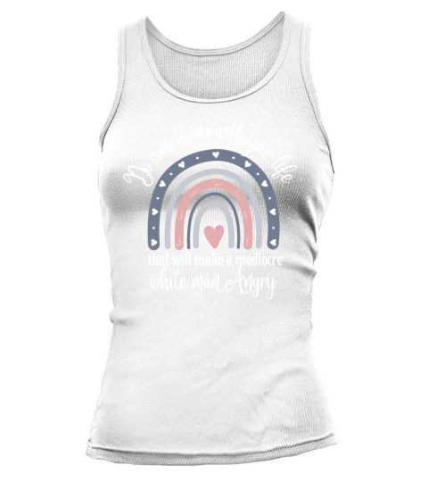Retro vintage do something with your life that Tank top Woman