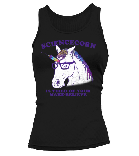Sciencecorn T-Shirt SHIRT Tank top Woman