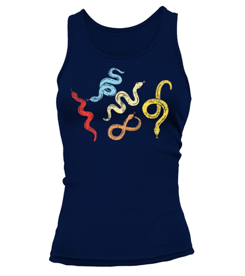 Snake Serpent Retro Vintage Tank top Woman