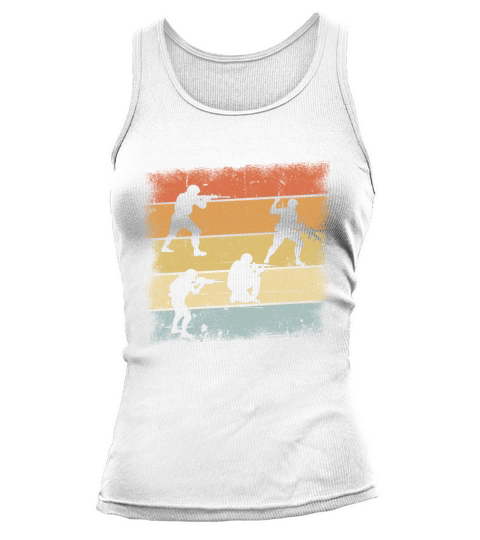 Soldier Retro Tank top Woman