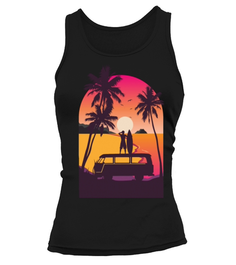 Summer is Calling - Beach vibes Tank top Woman