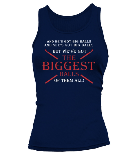 THE BIGGEST BALLS OF THEM ALL Tank top Woman