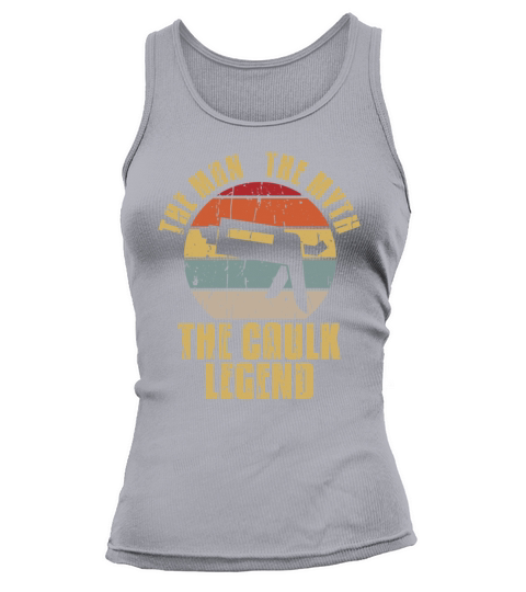 The Caulk Legend Caulking Vintage Caulk Tank top Woman