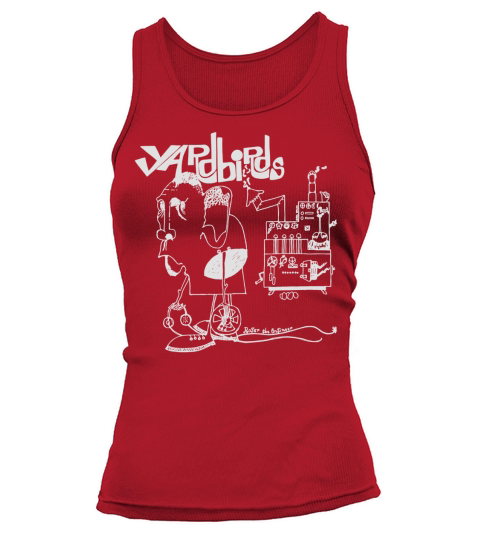 The Yardbirds Band  Roger the Engineer Tank top Woman