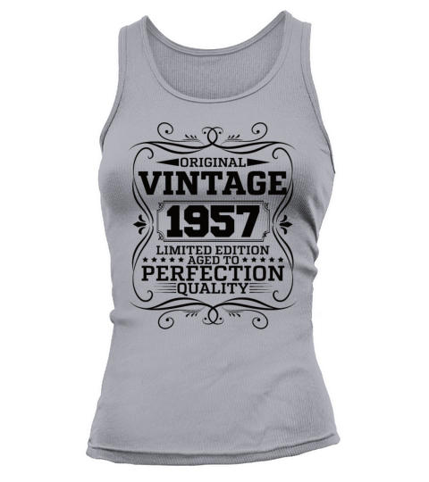 Vintage 1957 Original Limited Edition Tank top Woman