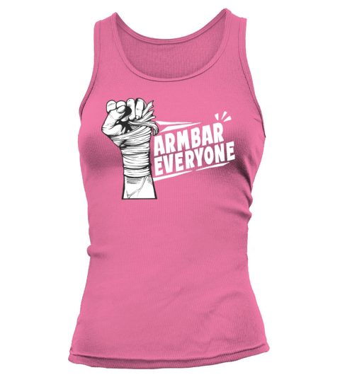 Vintage BJJ Armbar Everyone Retro Grappling Jiu Ji Tank top Woman