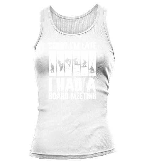 Wakeboarder Water Activity Surfers Quote Tank top Woman