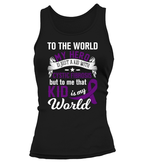 World1  Cystic Fibrosis Tank top Woman