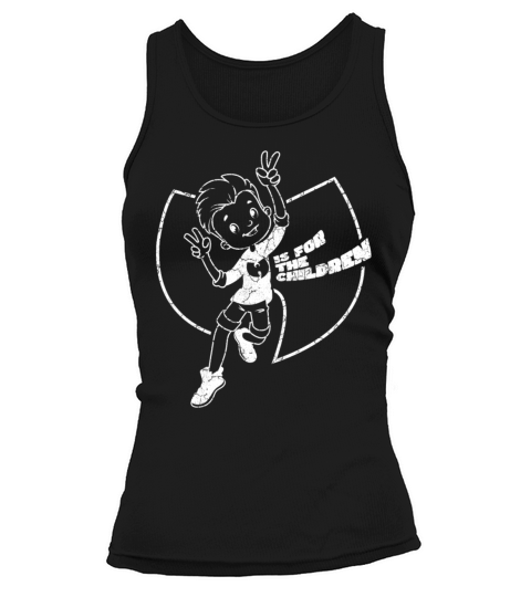 wutang is for the children v2 white Tank top Woman