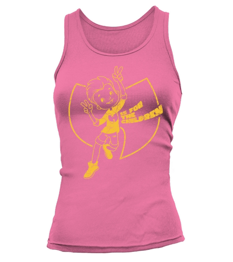 wutang is for the children v2 yellow Tank top Woman