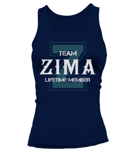 ZIMA Shirts - Team ZIMA Lifetime Member Name Shirts Tank top Woman