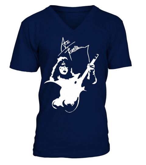 Ace Frehley Tshirt V-Neck T-shirt