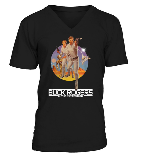 Buck Rogers inthe 25th Century V-Neck T-shirt