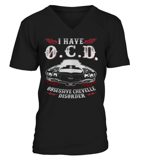 CHEVELLE - I HAVE OCD V-Neck T-shirt