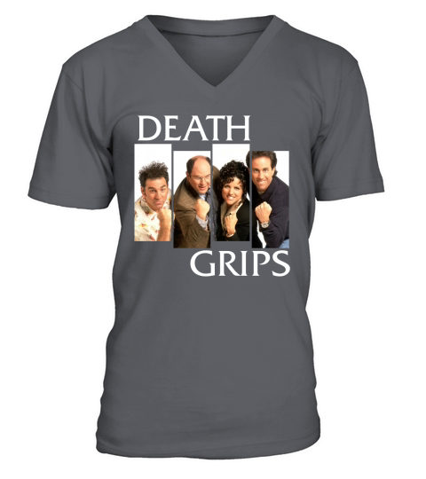 Death Grips V-Neck T-shirt