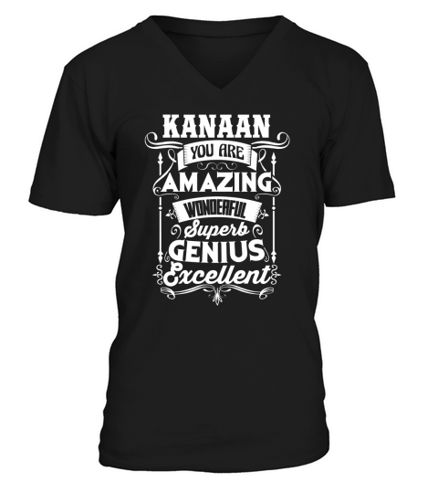 Funny Tshirt For KANAAN V-Neck T-shirt