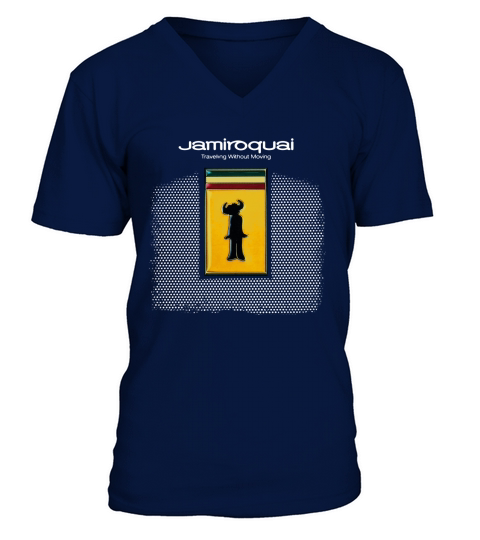 Jamiroquai - Travelling Without Moving V-Neck T-shirt