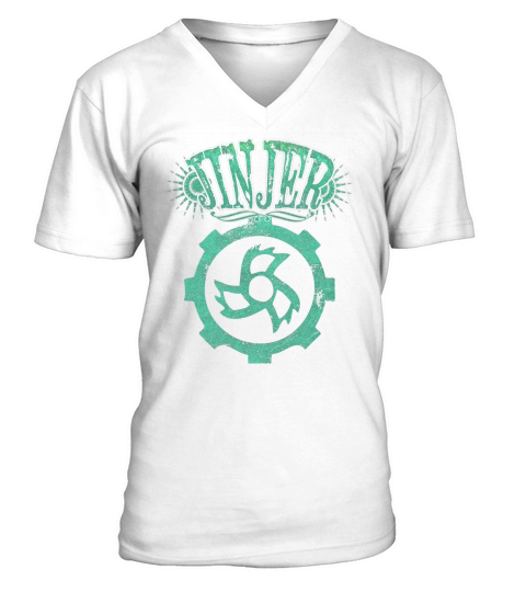 Jinjer - Coffee Mug (colored) V-Neck T-shirt