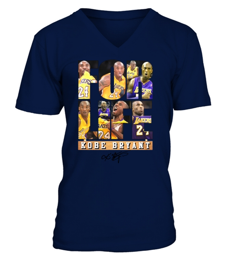 KOBE BRYANT V-Neck T-shirt