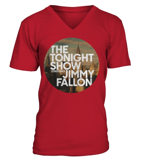 LE TONIGHT SHOW À PARTIR DE JIMMY FALLON V-Neck T-shirt