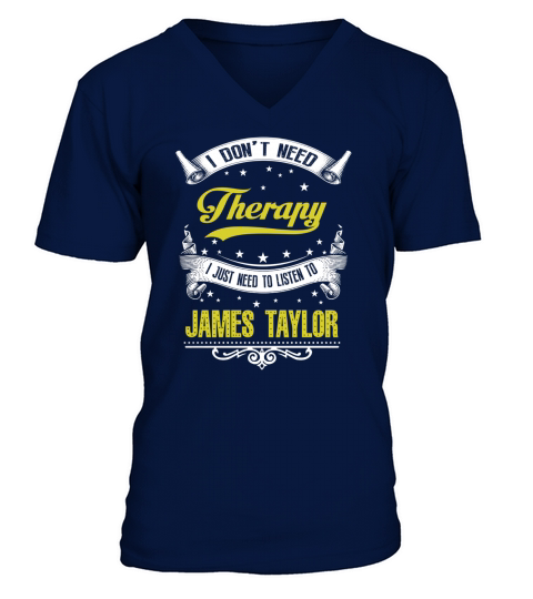 Love JAMES TAYLOR V-Neck T-shirt