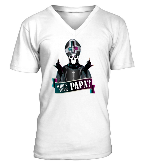PAPA 3 V-Neck T-shirt