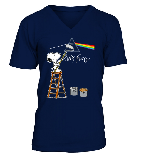 Pink floyd V-Neck T-shirt