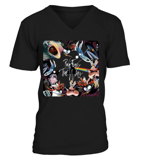 PINK FLOYD V-Neck T-shirt