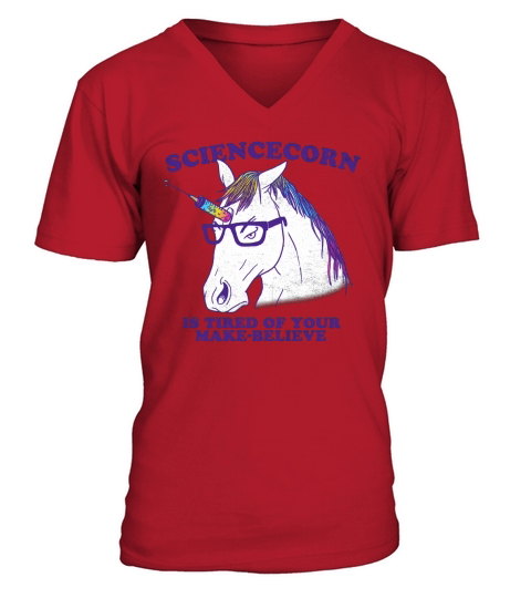 Sciencecorn T-Shirt SHIRT V-Neck T-shirt