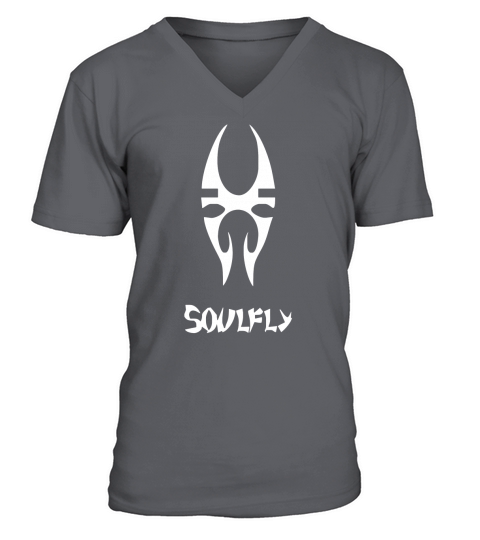 SOULFLY - Mens Premium T-Shirt V-Neck T-shirt