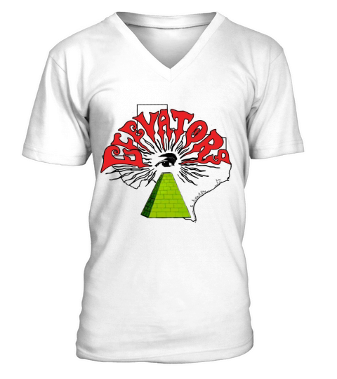 The 13th Floor elevators Tshirt V-Neck T-shirt