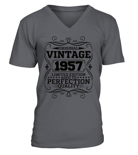 Vintage 1957 Original Limited Edition V-Neck T-shirt