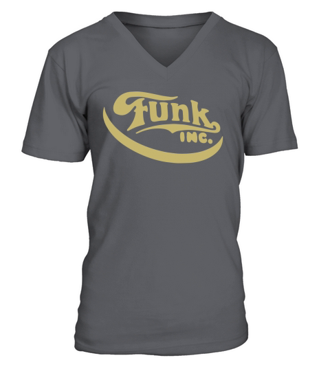 VINTAGE FUNK T-Shirt V-Neck T-shirt