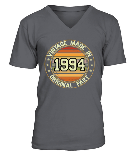 Vintage Made In 1994 Original Part Birthday 1994 V-Neck T-shirt
