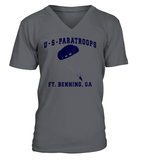 Vintage WWII US Paratrooper PT Gear shirt V-Neck T-shirt
