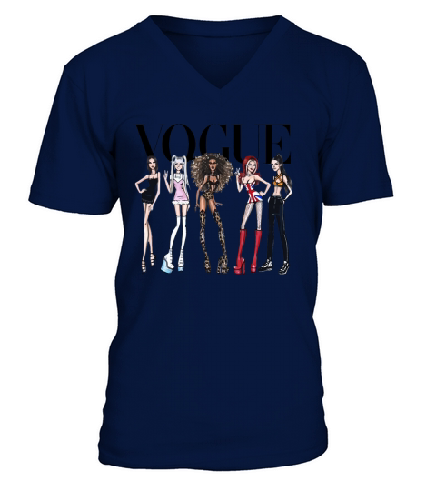 Vogue Spice Girls shirt, hoodie, sweater, longsleeve t-shirt V-Neck T-shirt