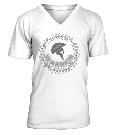 warrior V-Neck T-shirt