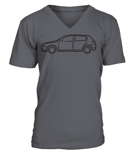 Wuhan car V-Neck T-shirt