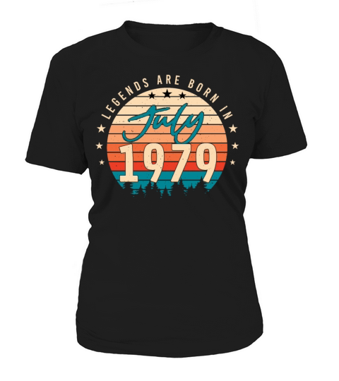 1979 July Vintage Women's T-Shirt