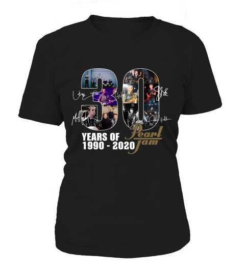 30 years of pearl jam 1990 2020 Women's T-Shirt