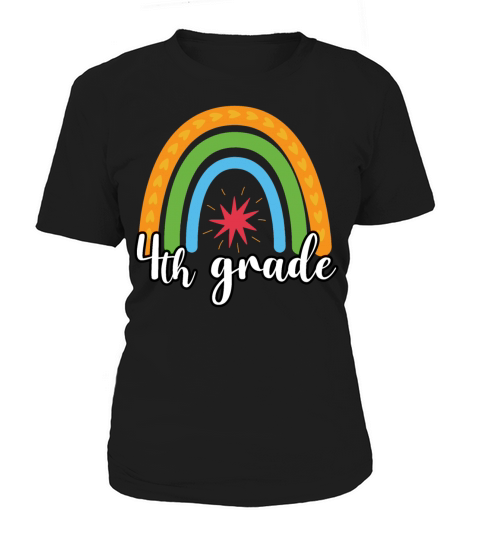 4th Grade Rainbow Women's T-Shirt