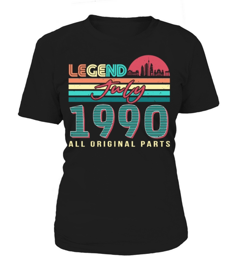 Best Birth Year 1990 July Women's T-Shirt